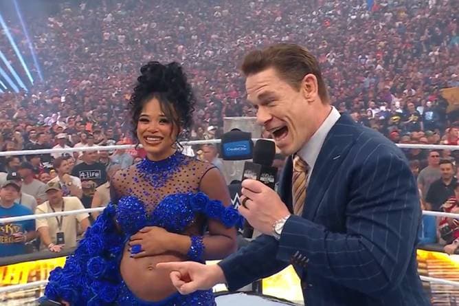 Private Enthüllung bei WrestleMania