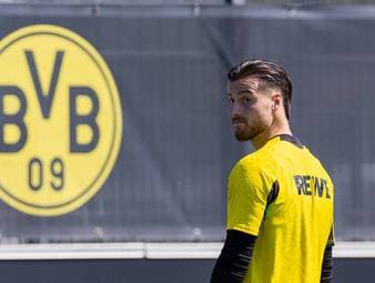 BVB-Torhüter wohl vor dem Absprung