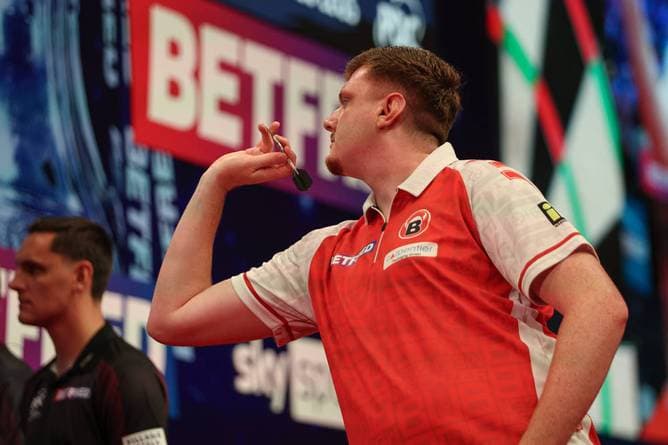 Darts: Glänzt Springer erneut?