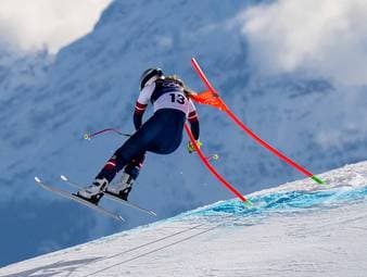 Ski-Ikone mit böser Vonn-Vorahnung