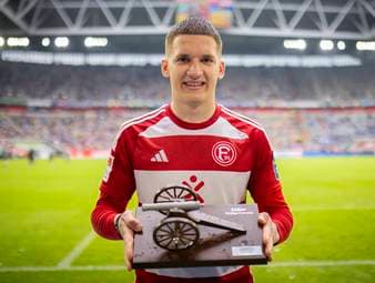 Arsenal verpflichtet Ex-Düsseldorfer