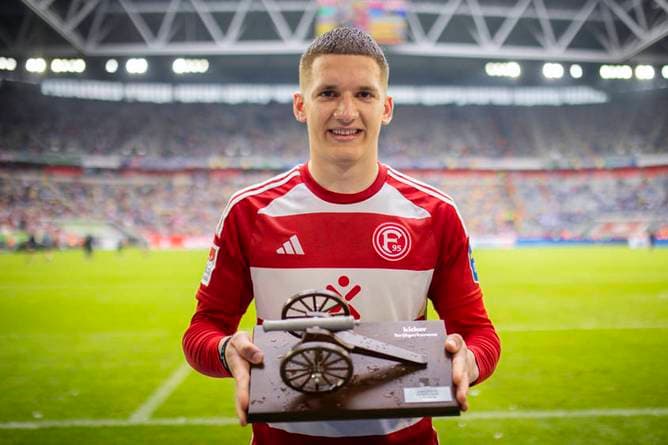 Arsenal verpflichtet Ex-Düsseldorfer