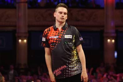 Auch Pietreczko bei der Darts-EM raus