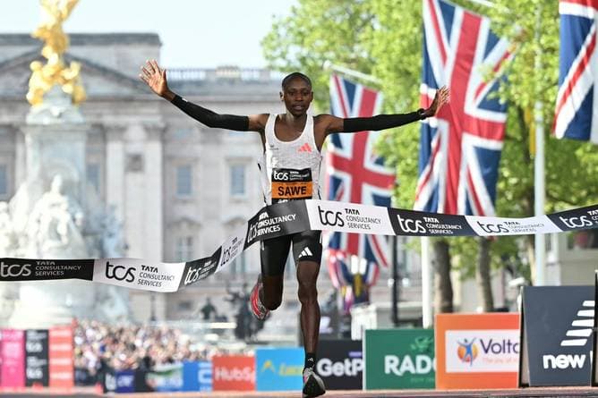 Fabel-Weltrekord beim Marathon