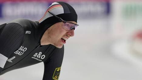 Fokus auf Olympia: Finn Sonnekalb