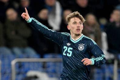 Wirtz schwärmt über DFB-Debütant Karl