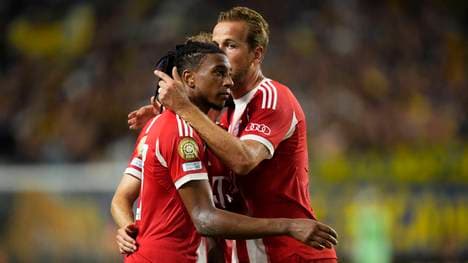 Michael Olise und Harry Kane sind für den Ballon d'Or nominiert