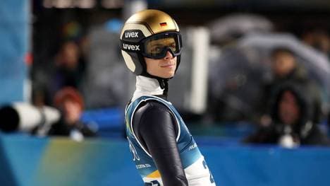 Andreas Wellinger darf bei Olympia auf die Nominierung für das Super Team hoffen