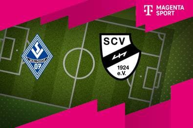 SV Waldhof Mannheim - SC Verl (Highlights)