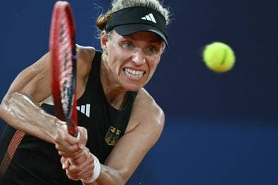 Kerber drückt Zverev die Daumen