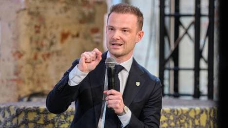 Thüringens Sportminister Stefan Gruhner