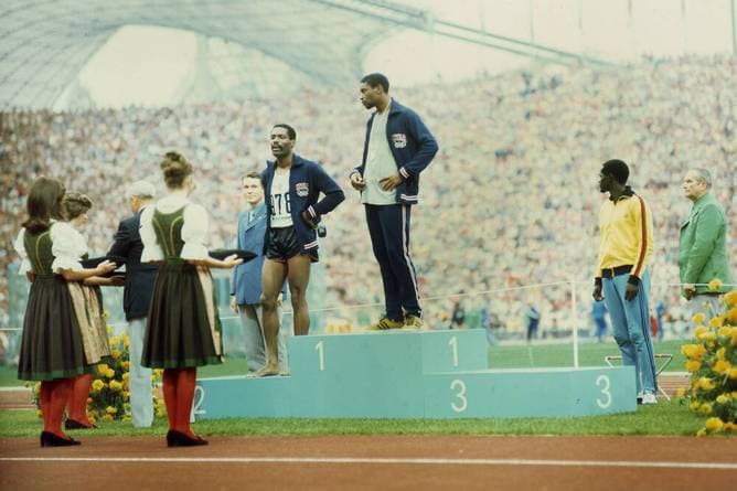 Der vergessene Olympia-Eklat von München