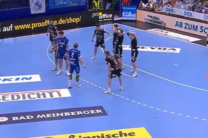 TBV Lemgo Lippe - HC Erlangen