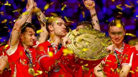 Mathias Gidsel hat mit Blick auf die WM in Deutschland "ein bisschen Angst"