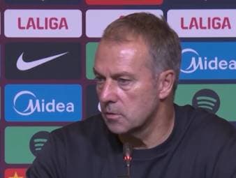 Hansi Flick ist überzeugt, dass Neuzugang Gabriel Jesus perfekt zu Barcelonas Spielstil passen wird. Darüber hinaus zeigt sich der Trainer beeindruckt von der Entwicklung des Youngsters Lamine Yamal.