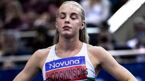 Keely Hodgkinson hat den Hallen-Weltrekord über 800 Meter gebrochen