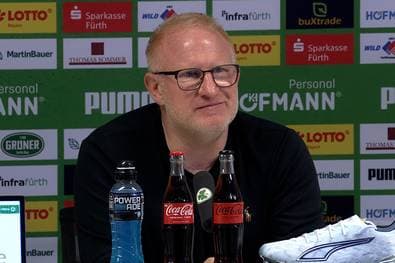 Futkeu? "Von meiner Seite ist es eine Liebesbeziehung"