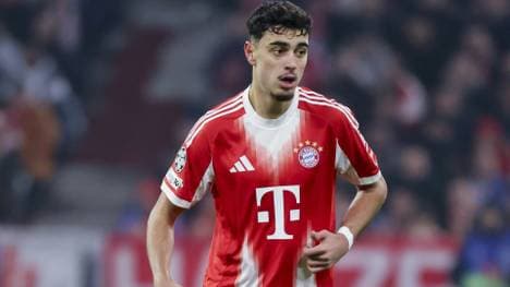 Pavlovic fehlte den Bayern am Samstag 