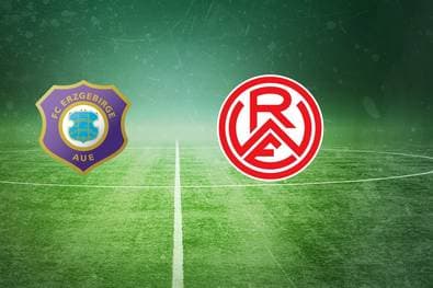Erzgebirge Aue - RW Essen (Highlights)