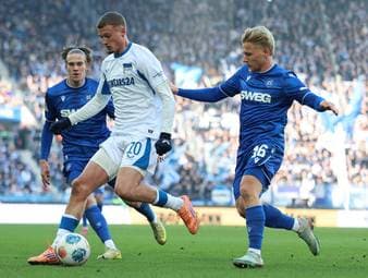 Hertha verliert weiter an Boden