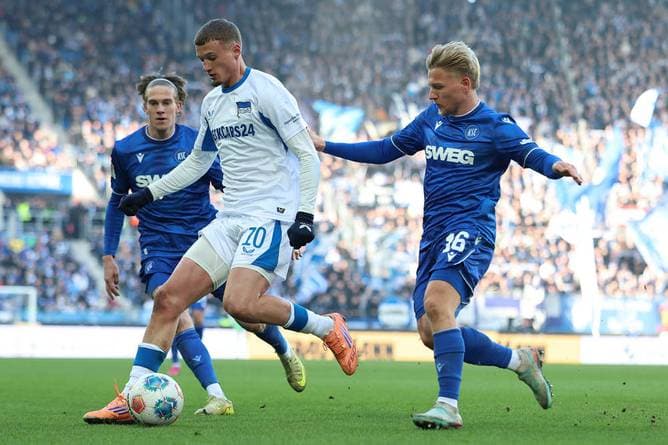 Hertha verliert weiter an Boden
