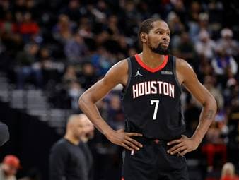 Kuriose Verletzung bei NBA-Superstar