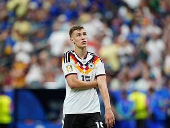 Bange Momente um DFB-Star
