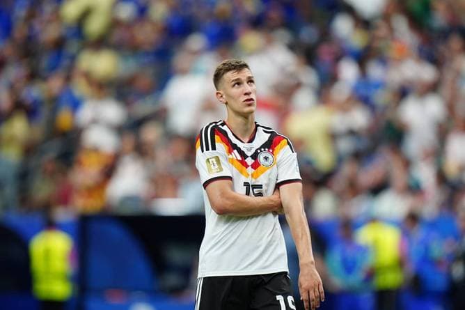 Bange Momente um DFB-Star