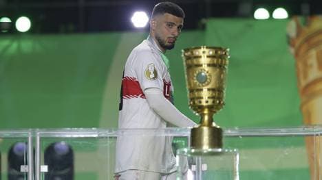 Deniz Undav muss am Pokal vorbeigehen