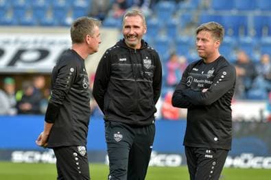 Neuer Assistent für Tim Walter