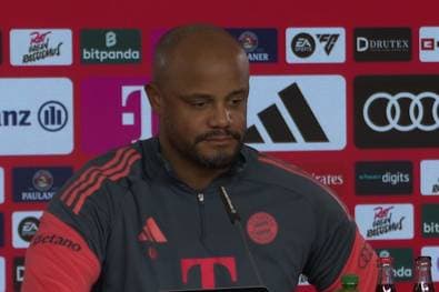 Meisterfeier? Das denkt Kompany