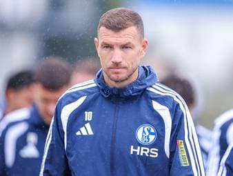 Edin Džeko hat ohne Frage den größten Starfaktor in der Schalker Mannschaft. Aber kann er den Königsblauen auch auf dem Platz weiterhelfen? Sport1-Experte Peter Neururer gibt in  "45 - Die Fußball-Halbzeit" eine Prognose ab.