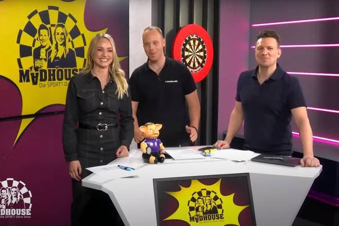 LIVE: Madhouse - Die SPORT1 Darts Show