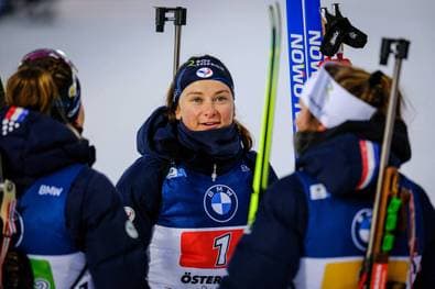 Nächster Skandal? Biathlon-Star mit seltsamer Reaktion