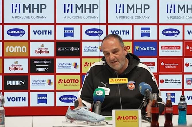 "Wir sind ja nicht der 1. FC Frank Schmidt"