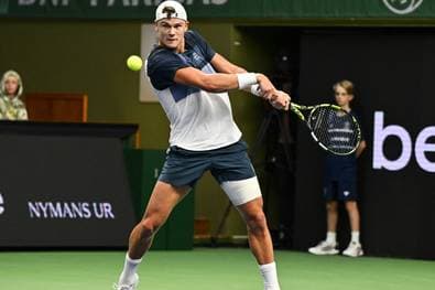 Tennis: Rune gibt Comeback