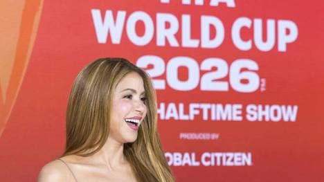 Popstar Shakira steuert einmal mehr den offiziellen Song für die Fußball-Weltmeisterschaft bei