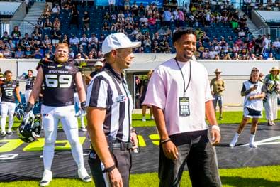 Im Training brach er schon einen NFL-Rekord