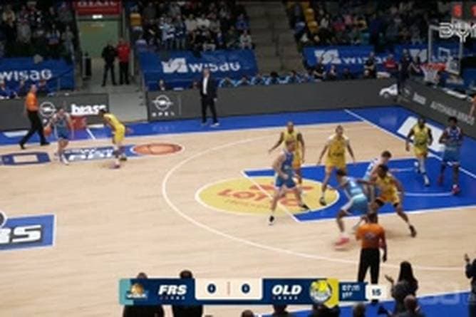 SKYLINERS Frankfurt - EWE Baskets Oldenburg