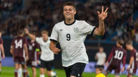 Tresoldi gehört bei der U21 zu den Leistungsträgern