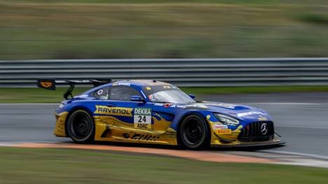 Fuhr in Zandvoort nicht vorne mit: Maro Engel