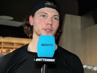 Im exklusiven SPORT1-Interview spricht Moritz Seider über seine Verbindung zu Football-Star Amon-Ra St. Brown, der in Detroit für die Lions in der NFL aufläuft.