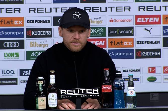 Gladbach-Profi? "Pinkelt Eiswürfel"