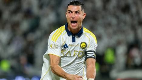 Cristiano Ronaldo im Einsatz für Al-Nassr