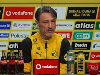 Auf der Pressekonferenz gibt Niko Kovac ein Update zur aktuellen Verletzungssituation bei Borussia Dortmund. Trotz der Rückkehr einiger wichtiger Spieler gibt es auch schlechte Nachrichten. Ein Profi trifft es besonders hart.