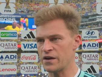 Joshua Kimmich findet nach der 1:2-Pleite gegen Ecuador deutliche Worte. Im Interview mit MagentaTV nennt er die Gründe und spricht von einer verdienten Niederlage