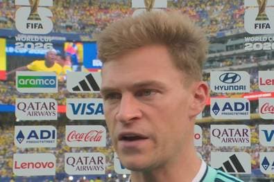 Kimmich mit Klartext: "Es war eine verdiente Niederlage!"
