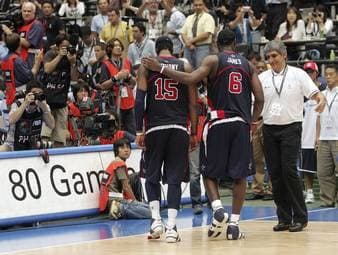 Als Griechenland das Dream Team demütigte