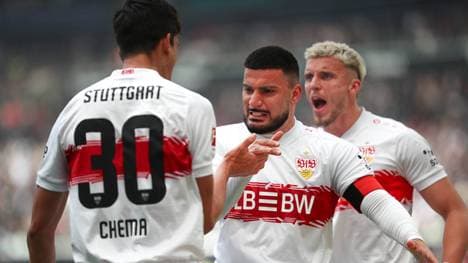 Der VfB Stuttgart spielt kommende Saison in der Champions League