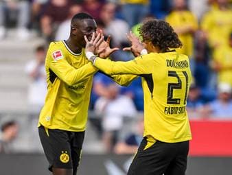 Spektakuläre BVB-Aufholjagd